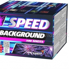 Салют - Maxsem - GP306 - SPEED BACKGROUND - 0,6" дюйма (15 мм.) калибр - 100 залпов Салют - Maxsem - GP306 - SPEED BACKGROUND - 0,6" дюйма (15 мм.) калибр - 100 залпов