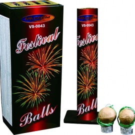 FESTIVAL BALLS 10 х 1,75