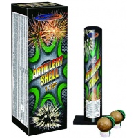 Фестивальные шары - Maxsem - GP2515 - ARTILLERY SHELL - в упаковке 6 зарядов 1,75 ARTILLERY SHELLS 6 х 1,75