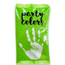 Краски Холи (зелёный) Party colors