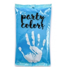 Краски Холи (синий) Party colors