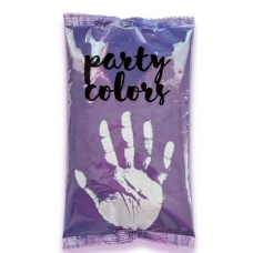 Краски Холи (фиолетовый) Party colors