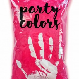 Краски Холи (розовый) Party colors