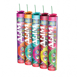 Цветной дым joker fireworks 60 сек (фиолетовый) JF DM60R1