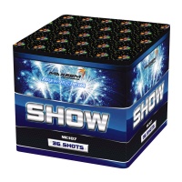 Когда хочется создать для себя праздник - SHOW 36 х 0,8 cможет вам помочь. Всплеск и громыхание в не... SHOW 36 х 0,8